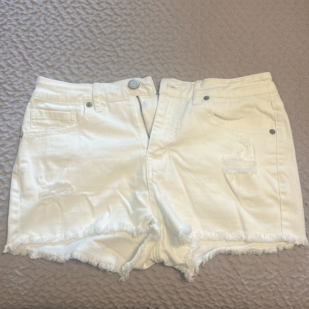 Aeropostale High Waisted Shorty Shorts
